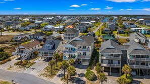 Exterior - SPECIAL! Oceanfront | Pool | Elevator | Quiet Beach! (Surf City)