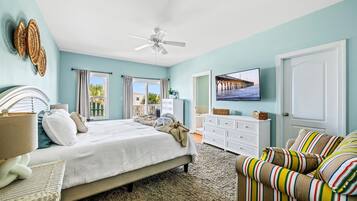 4 habitaciones, tabla de planchar con plancha, wifi y ropa de cama