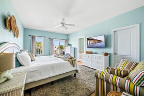 4 bedrooms, iron/ironing board, free WiFi, bed sheets