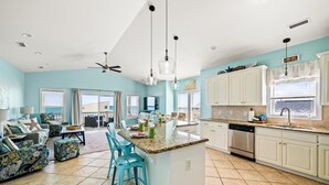 Unclassified image, 5 of 78, button - Oceanfront 4BR, Pool & Elevator | Surf City Beach (Surf City)