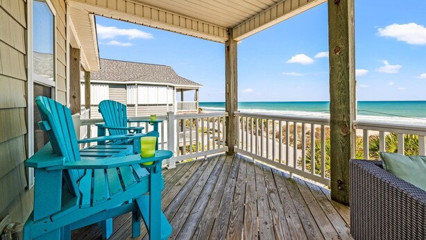 Unclassified image, 1 of 78, button - Oceanfront 4BR, Pool & Elevator | Surf City Beach (Surf City)