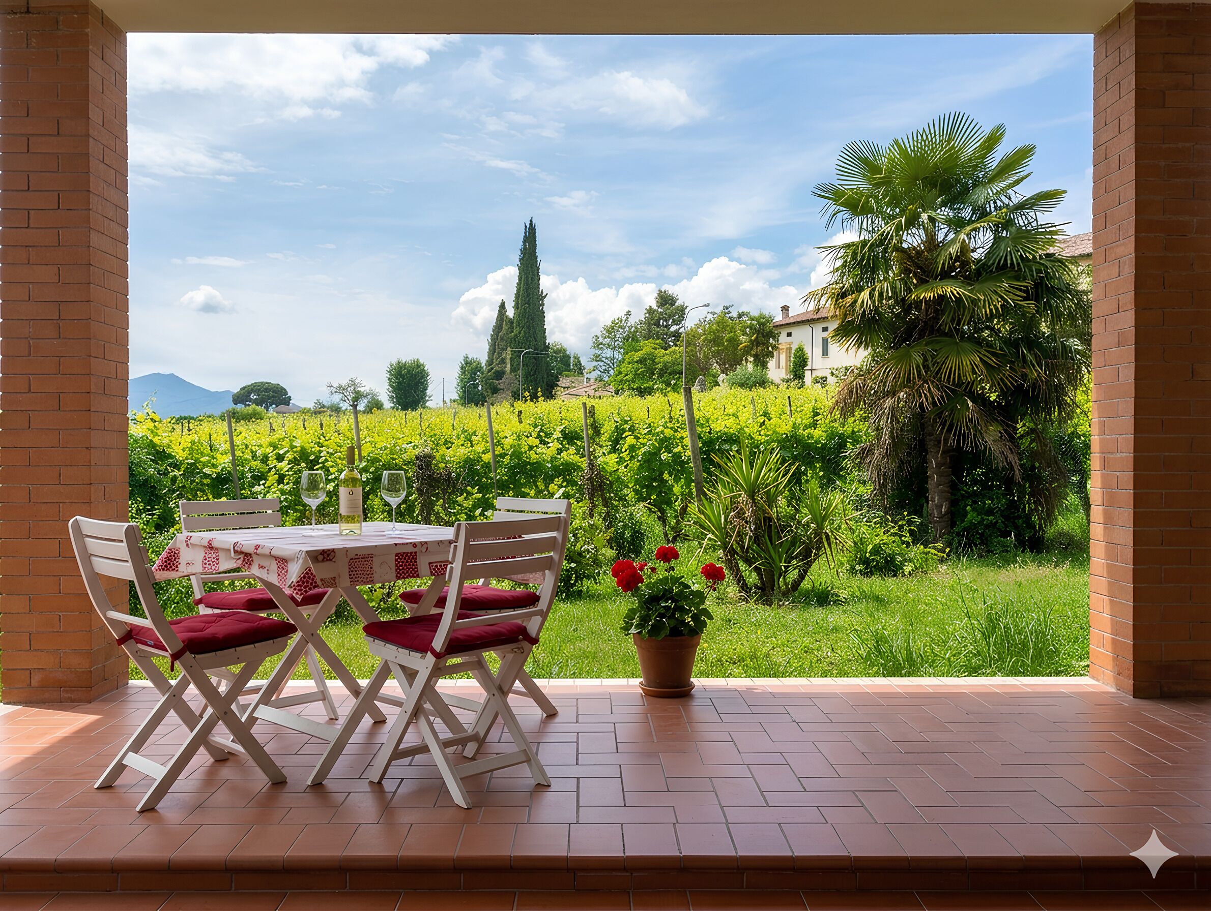 Restaurante al aire libre