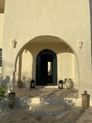 Details aan de buitenkant