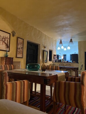 Dining - Dar Oueghlani - Suite Ulysse (Djerba)