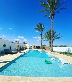 Pool - Dar Oueghlani - Suite Ulysse (Djerba)