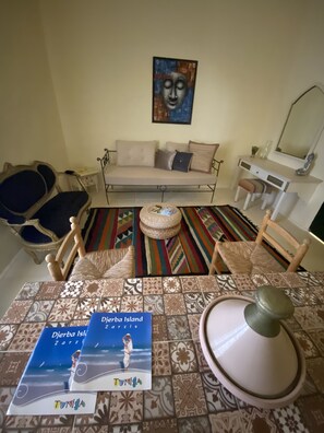 Interior - Dar Oueghlani - Suite Ulysse (Djerba)