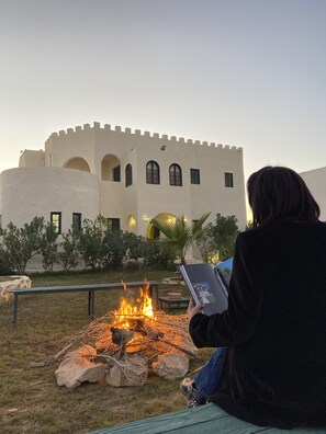 Property grounds - Dar Oueghlani - Suite Ulysse (Djerba)