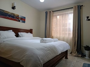 Appartement Élite | 2 chambres, accès au Wi-Fi (inclus)