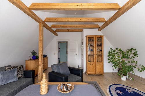 Gemütlich 2-Zimmer-FeWo (privat) mit Gartenterrasse im Herzen von Rerik!