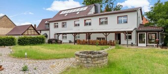 Gemütliches Landhaus für Gruppen bis 10 P - mit Kamin & Großem Garten