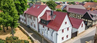 Gemütliches Landhaus für Gruppen bis 10 P - mit Kamin & Großem Garten