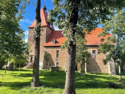 Gemütliches Landhaus für Gruppen bis 10 P - mit Kamin & Großem Garten