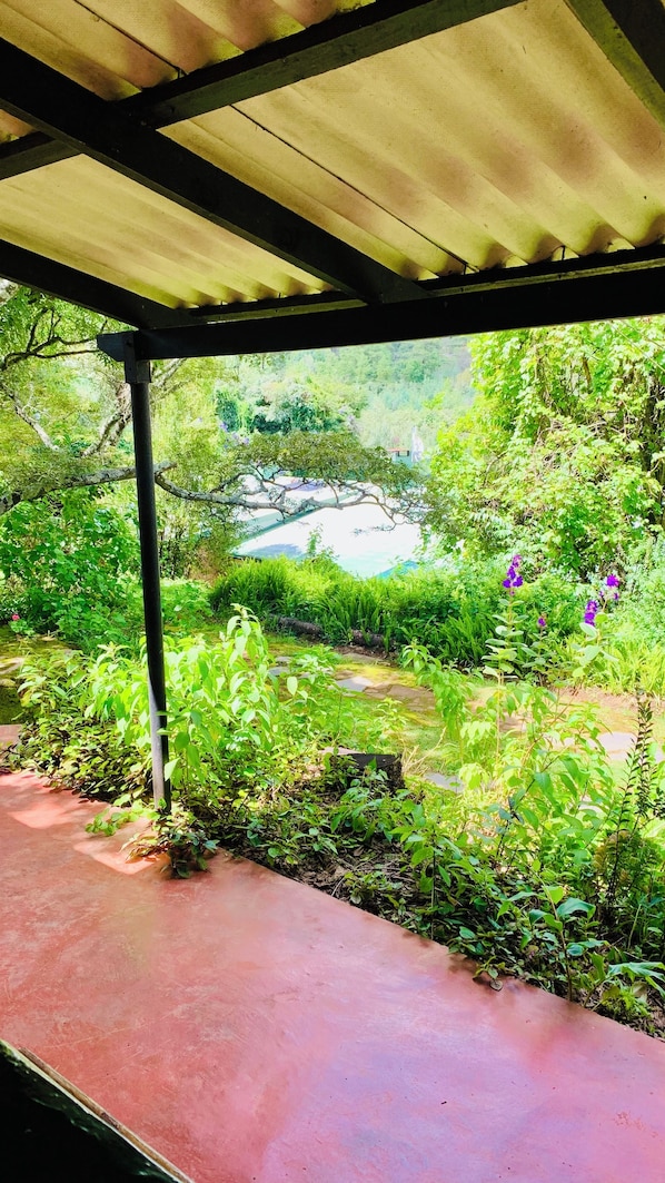 Kamar Deluks | Teras/patio