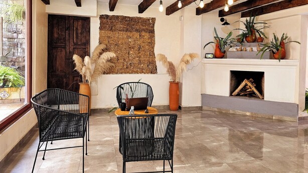 Living area - Piedra Negra Boutique Hotel (San Cristóbal de las Casas)