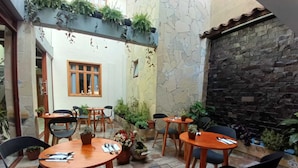 Terrace/patio - Piedra Negra Boutique Hotel (San Cristóbal de las Casas)
