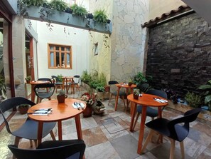 Terrace/patio - Piedra Negra Boutique Hotel (San Cristóbal de las Casas)