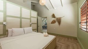 5 habitaciones, tabla de planchar con plancha, wifi y ropa de cama