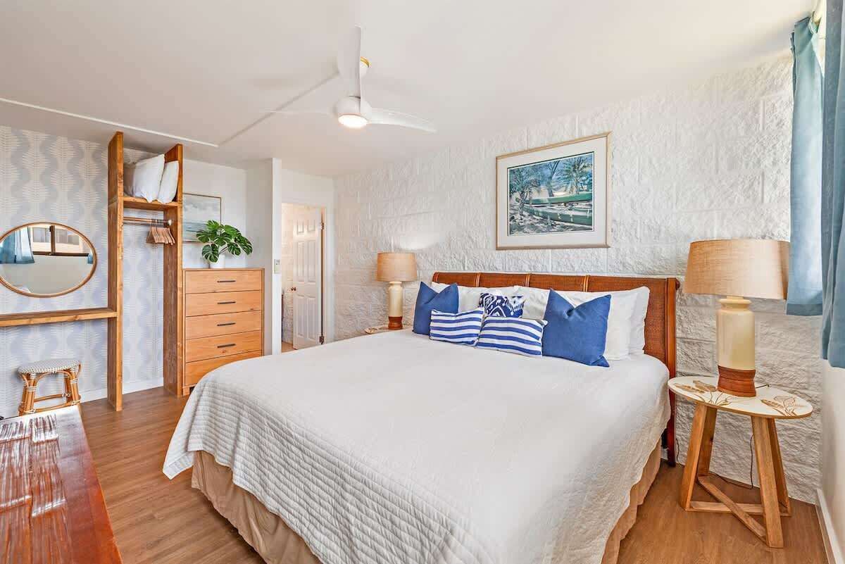 2 habitaciones, tabla de planchar con plancha, cuna de viaje y wifi 