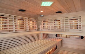 Sauna - Amazing home in Nedescina with sauna (Nedescina)