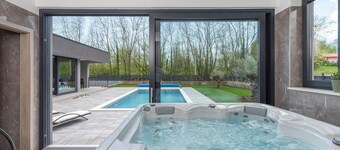 Amazing home in Nedescina with sauna