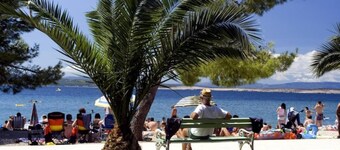 Villa Marica mit Whirlpool & Grill Lounge Direkt am Strand und Zentrumnahe / 32P