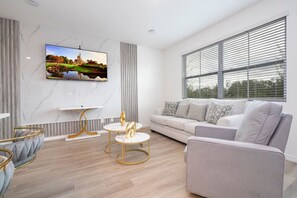 Smart TV, video games, ping pong