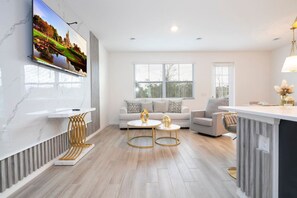 Smart TV, video games, ping pong