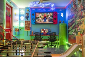 Children's area