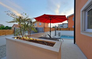 Terrace/patio - Gorgeous home in Pula (Pula)
