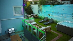 Terrasse/gårdhave