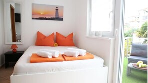 1 chambre, Wi-Fi, draps fournis