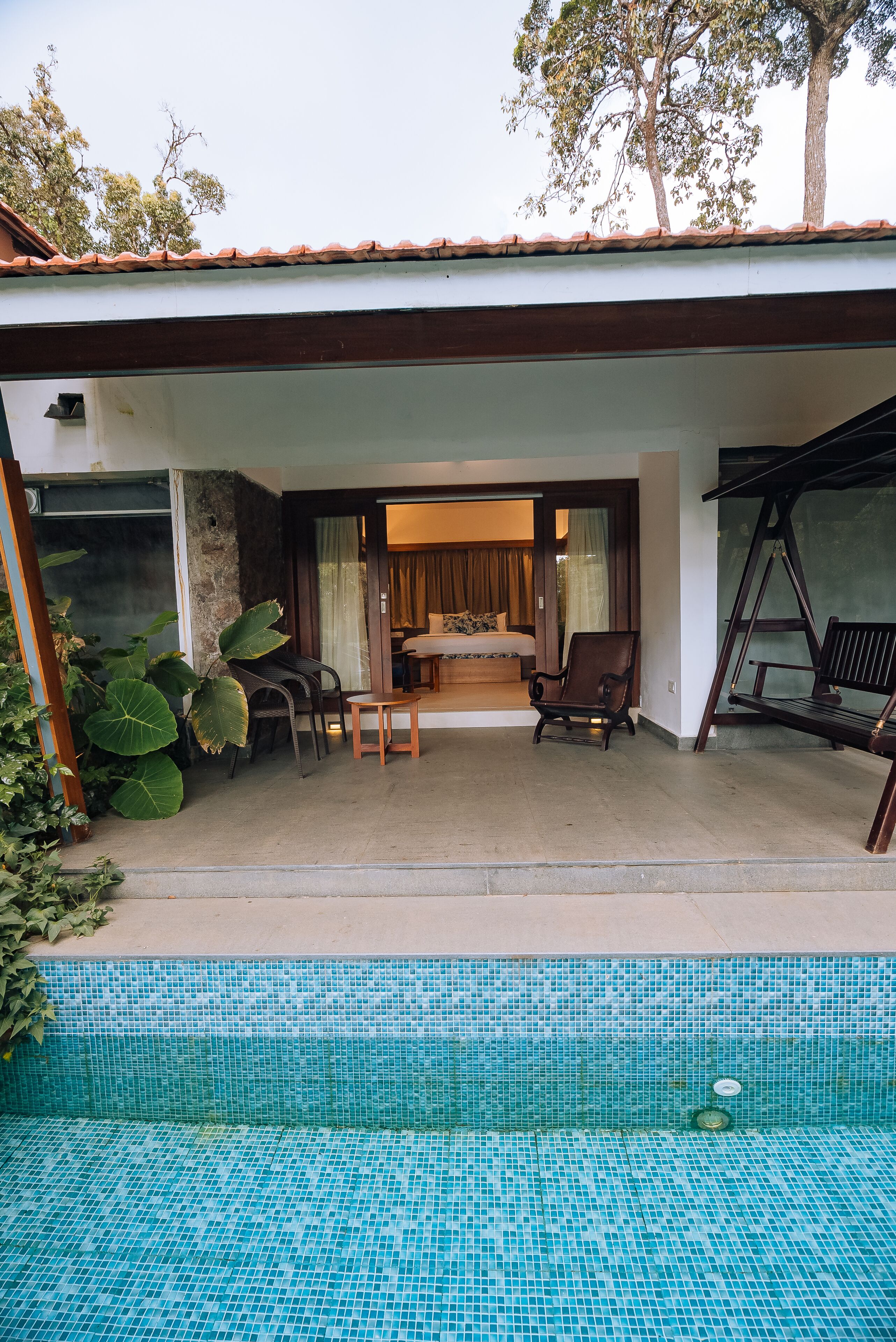 Luxury Villa, 2 Bedrooms | Living area | Flat-screen TV