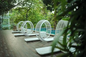 Outdoor pool - ELIXIR WOODS RESORT AND SPA (Devikolam)