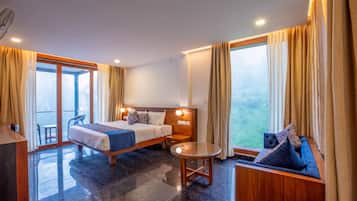 Phòng đôi Premium | 2 phòng ngủ, bàn ủi/dụng cụ ủi quần áo