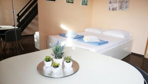 1 chambre, Wi-Fi, draps fournis