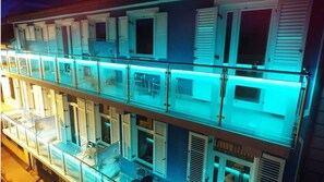 Enceinte de lâhĂ©bergement