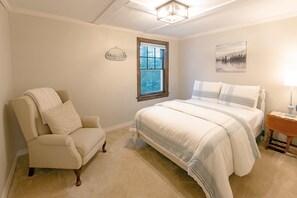 4 soverom, strykejern/-brett, wi-fi (inkludert) og sengetøy