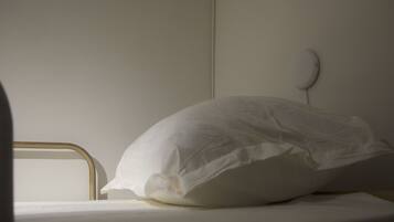 Standard Shared Dormitory | Iron/ironing board, free WiFi, bed sheets