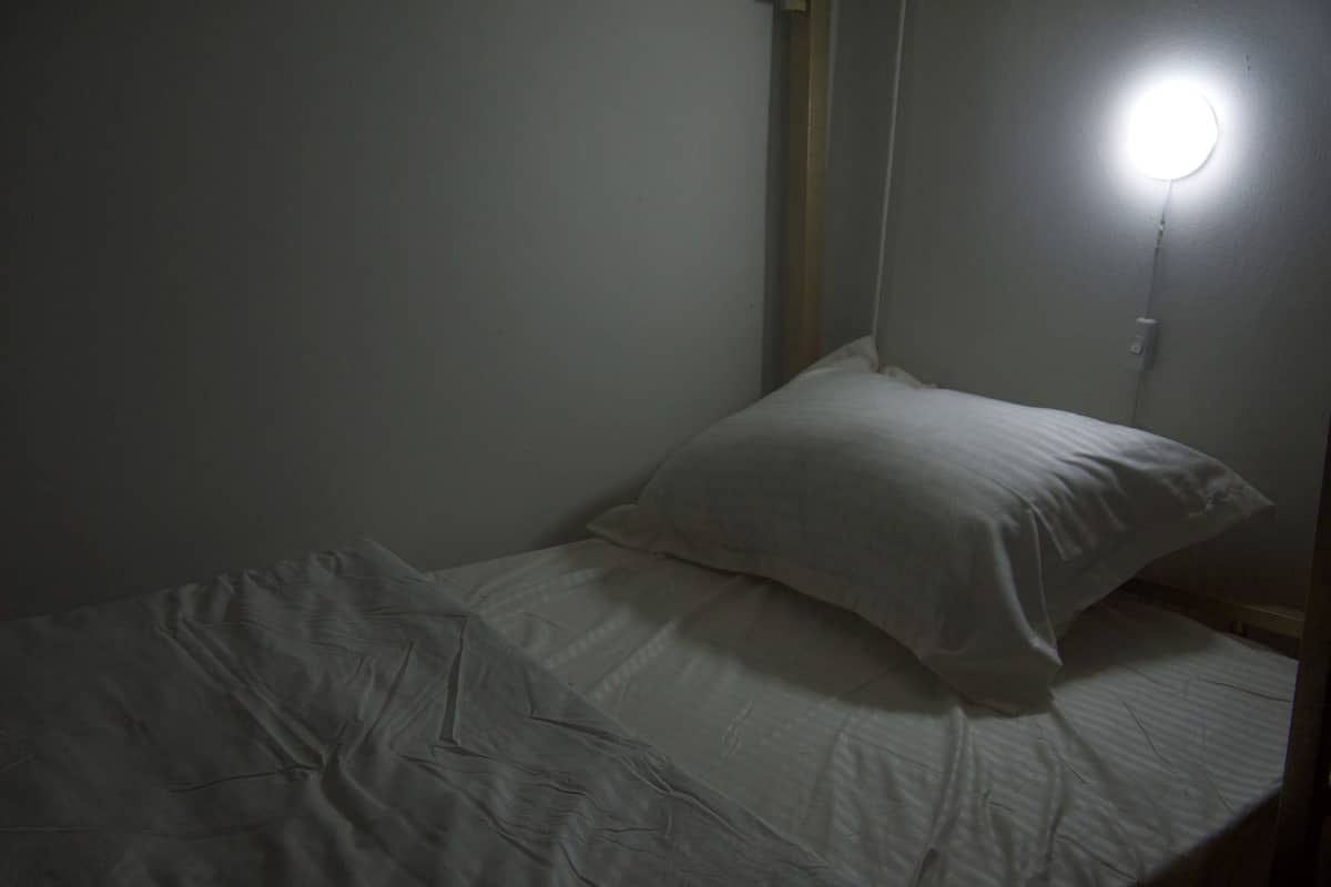 Standaard slaapzaal | Een strijkplank/strijkijzer, gratis wifi, beddengoed