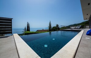 Pool - Villa The View Opatija (Icici)