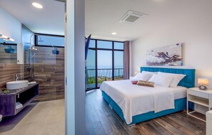 5 chambres, lit parapluie, Wi-Fi gratuit, draps fournis