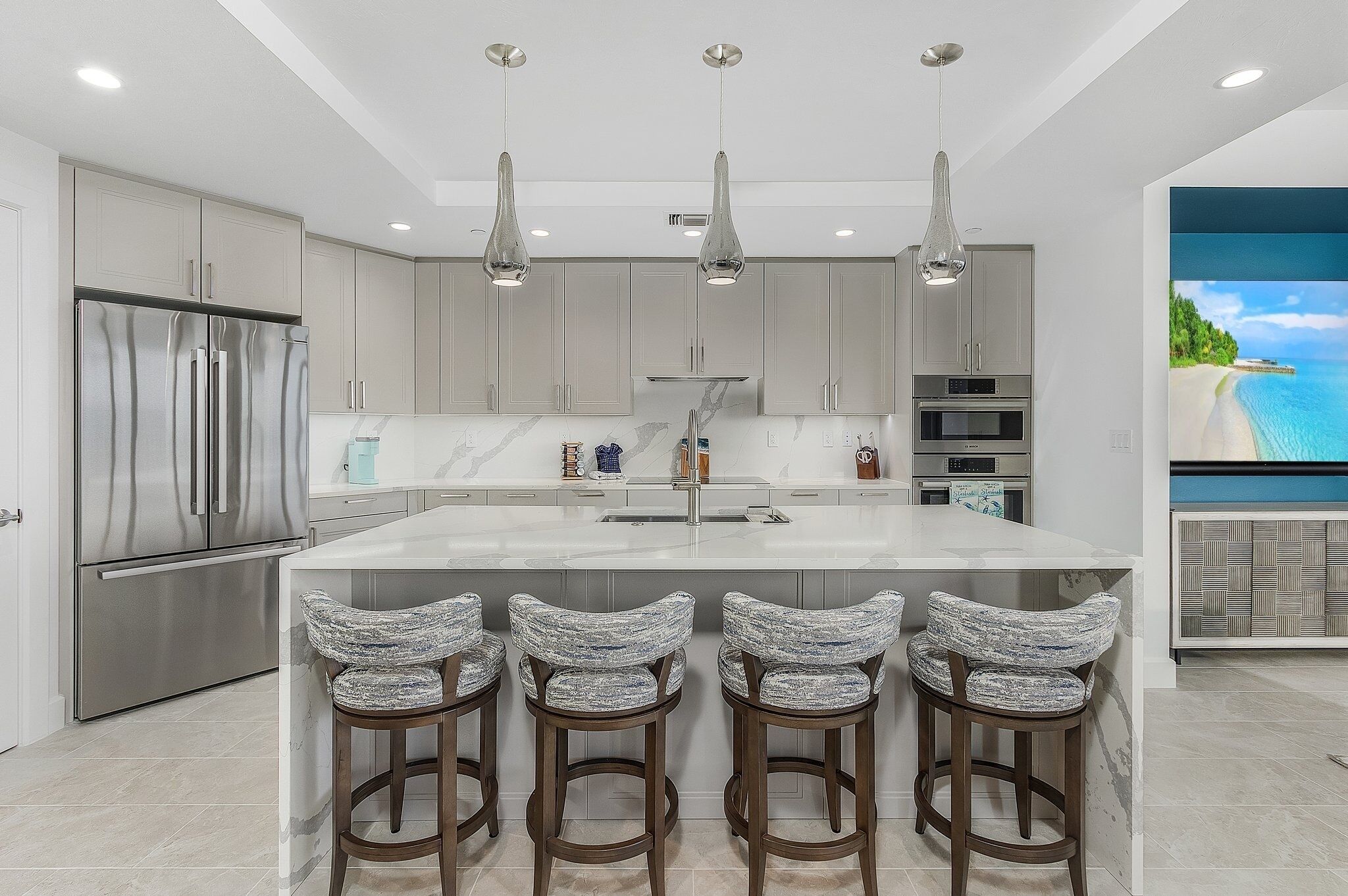 Condo, 3 Bedrooms | Private kitchen