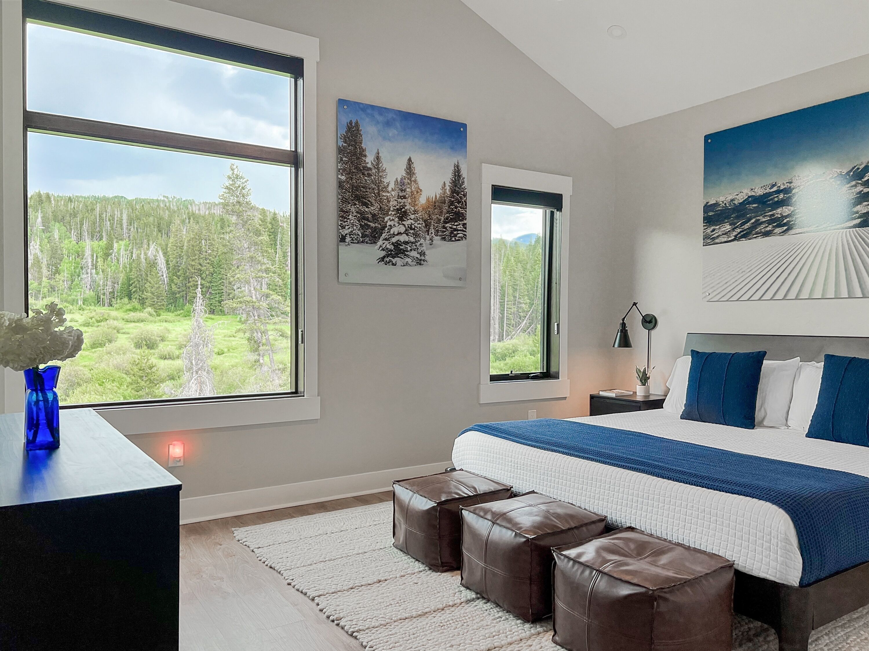 Chalet, 4 Bedrooms | 4 bedrooms, laptop workspace, iron/ironing board, free WiFi