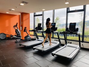 Gym - Penthouse Suite Hotel (Quito)