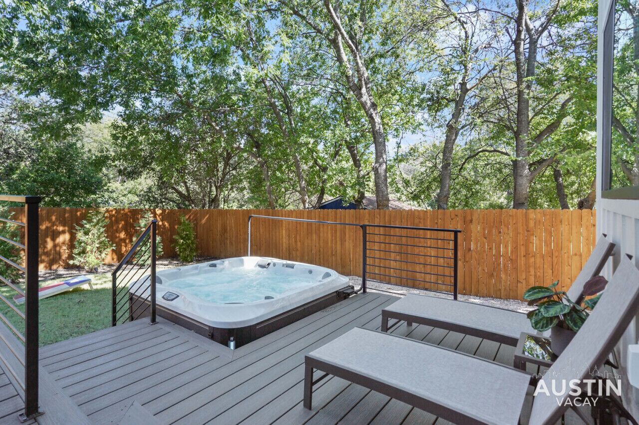 مغطس سبا خارجي