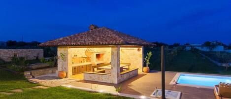 Restaurang utomhus
