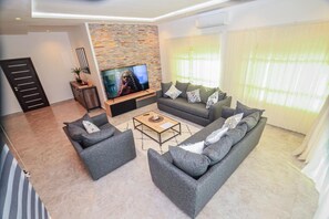 디럭스 아파트 | 거실 | 평면 TV