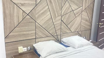 设计公寓, 2 间卧室, 阳台 | 2 多间卧室、特色装修、熨斗/熨衣板、免费 WiFi