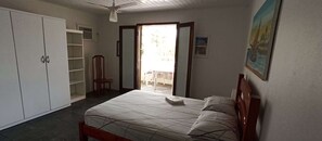 1 Schlafzimmer, kostenloses WLAN, Bettwäsche