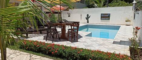 Alberca al aire libre